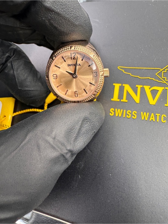 Invicta Jewelry - Invicta Rose Gold Women's Watch Dial